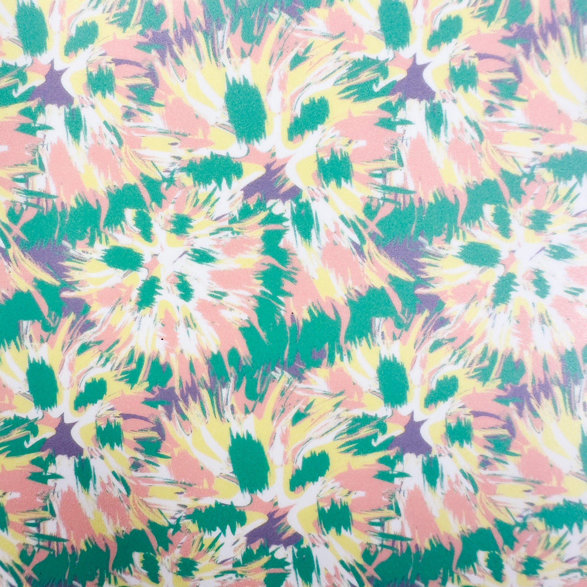 Spring Explosion Two Tone Pattern Acrylic Sheet - CMB Pattern Acrylic